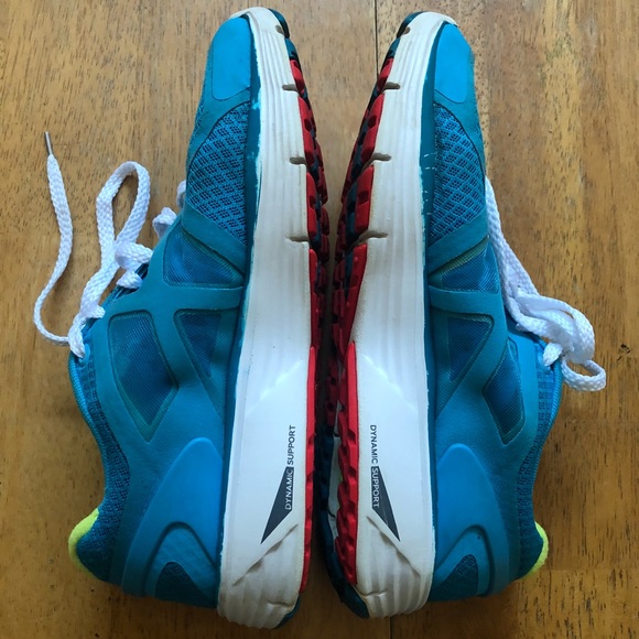 Nike Lunarglide 3 athletic shoe nice Size 4.5Y - Picture 3 of 8